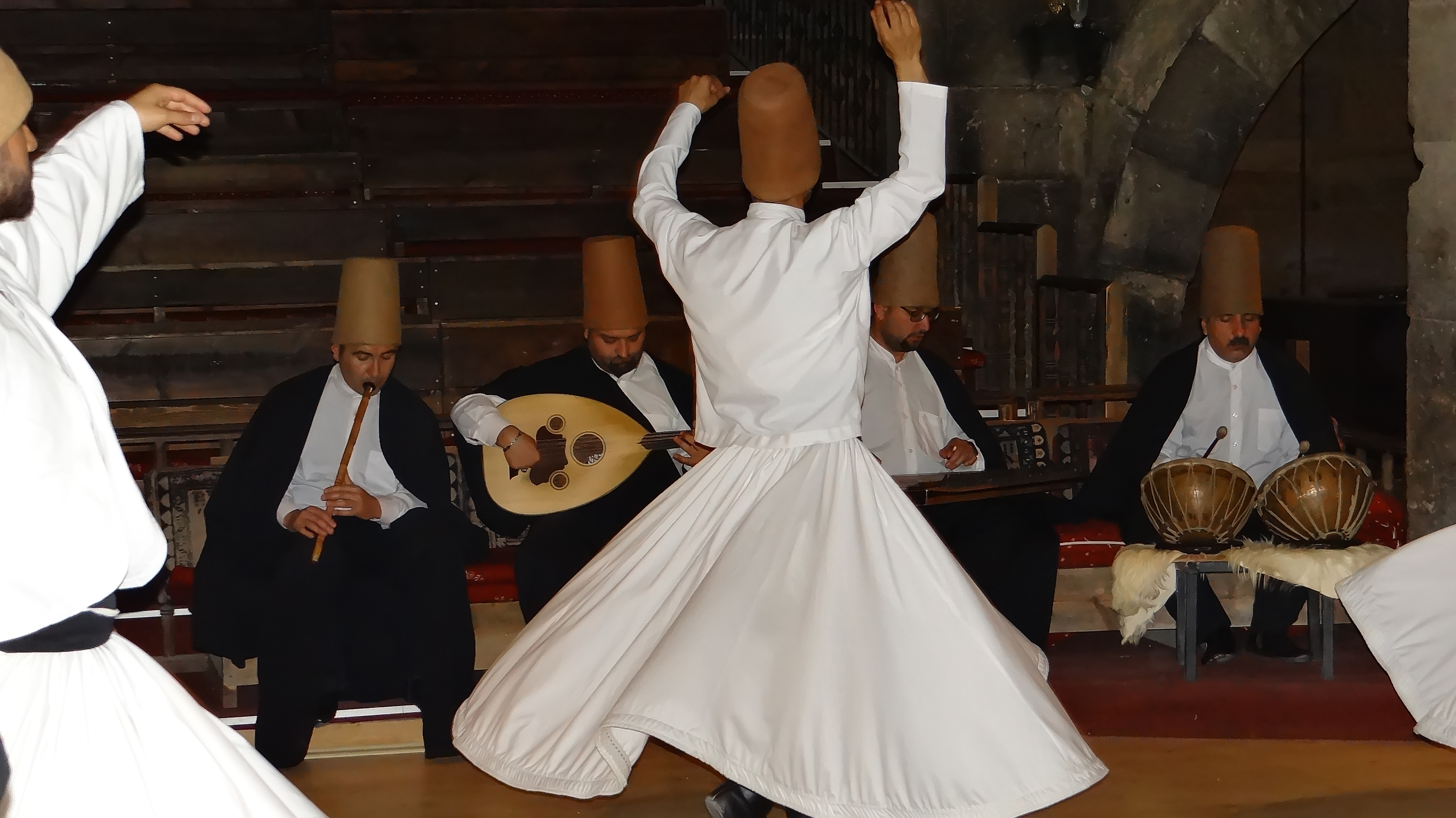 Cappadocia Whirling Dervishes Ceremony - 2